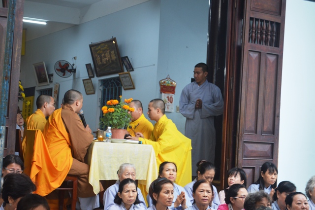 Khánh Hòa: Lễ tạ đàn Pháp hội Dược Sư Thất Châu tại Tổ đình Nghĩa Phương