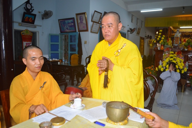 Khánh Hòa: Lễ tạ đàn Pháp hội Dược Sư Thất Châu tại Tổ đình Nghĩa Phương