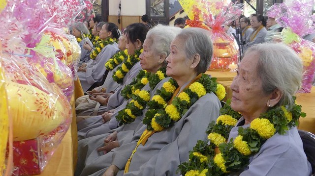 TP.Hồ Chí Minh: Quan Âm tu viện Tổng kết hoạt động Phật sự 2018
