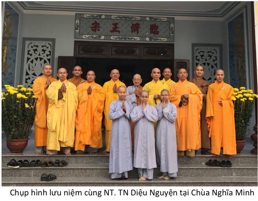 Khánh Hòa: Môn phong Tổ  đình  Nghĩa Phương Lễ  Tổ  đầu năm.