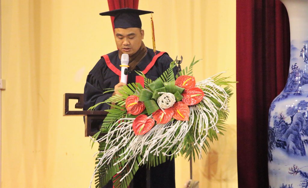 Hà Nội: Lễ tốt nghiệp và Trao Bằng Cử nhân Khoa học ngành Hán Nôm