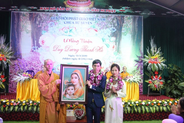 Thái Bình: Hai Phật tử hằng thuận tại chùa Từ Xuyên