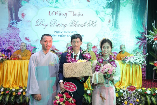 Thái Bình: Hai Phật tử hằng thuận tại chùa Từ Xuyên