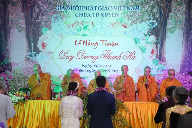 Thái Bình: Hai Phật tử hằng thuận tại chùa Từ Xuyên
