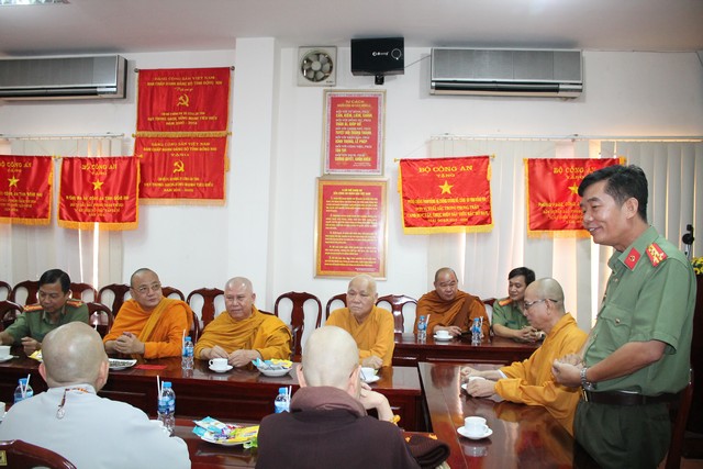 Đồng Nai: Ban trị sự chúc tết các cấp chính quyền