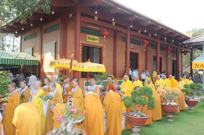 Đồng Tháp: Lễ tưởng niệm Thánh Tổ Kiều Đàm Di