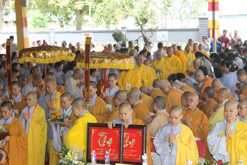 Đồng Tháp: Lễ tưởng niệm Thánh Tổ Kiều Đàm Di