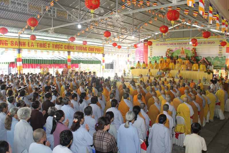 Đồng Tháp: Lễ tưởng niệm Thánh Tổ Kiều Đàm Di