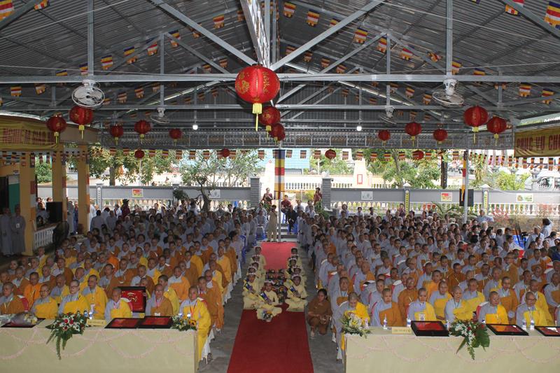 Đồng Tháp: Lễ tưởng niệm Thánh Tổ Kiều Đàm Di