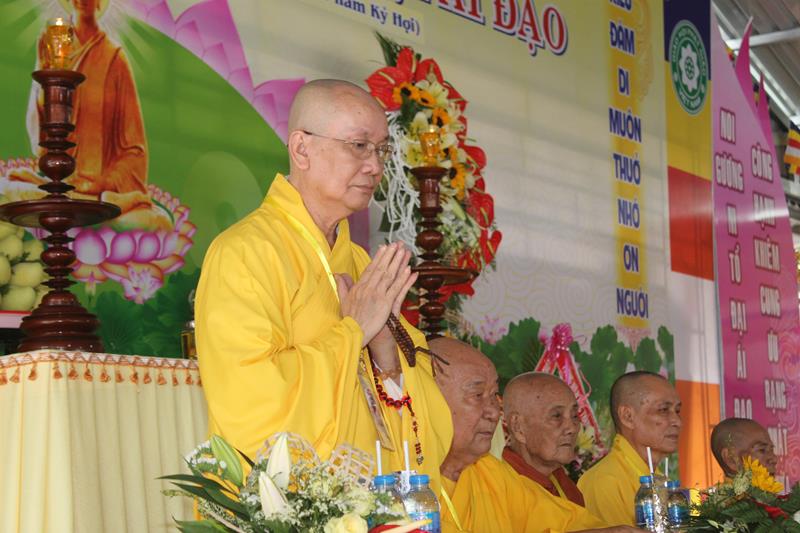 Đồng Tháp: Lễ tưởng niệm Thánh Tổ Kiều Đàm Di
