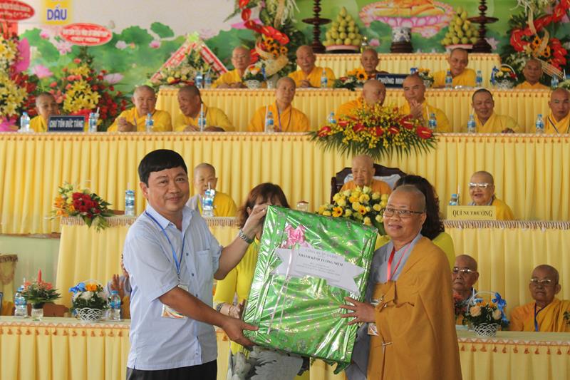 Đồng Tháp: Lễ tưởng niệm Thánh Tổ Kiều Đàm Di