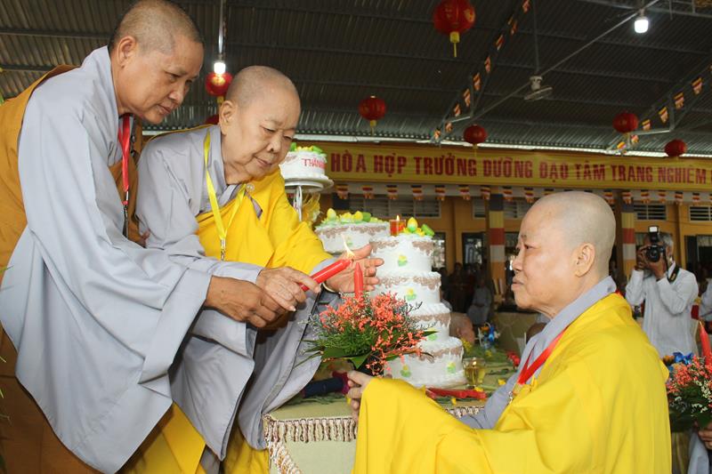 Đồng Tháp: Lễ tưởng niệm Thánh Tổ Kiều Đàm Di