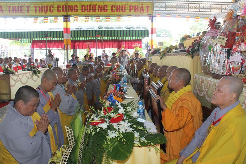 Đồng Tháp: Lễ tưởng niệm Thánh Tổ Kiều Đàm Di