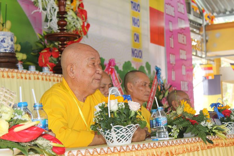 Đồng Tháp: Lễ tưởng niệm Thánh Tổ Kiều Đàm Di
