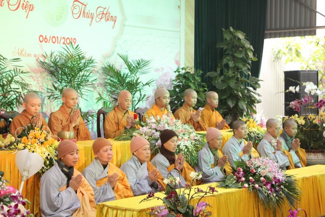 Thái Bình: Lễ hằng thuận tại chùa Từ Xuyên