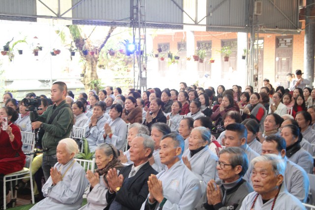 Thái Bình: Lễ hằng thuận tại chùa Từ Xuyên