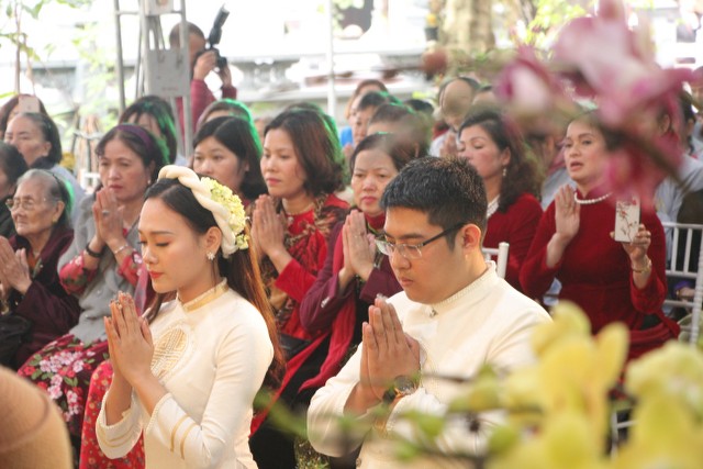 Thái Bình: Lễ hằng thuận tại chùa Từ Xuyên