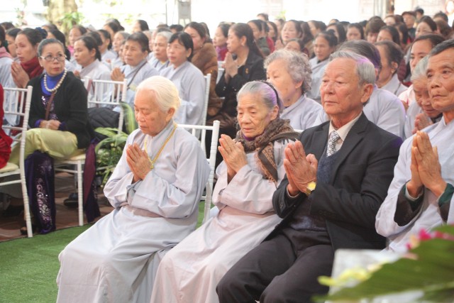 Thái Bình: Lễ hằng thuận tại chùa Từ Xuyên