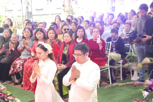 Thái Bình: Lễ hằng thuận tại chùa Từ Xuyên
