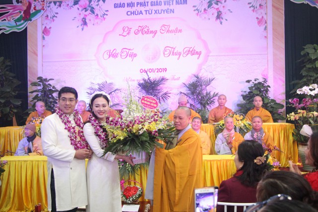 Thái Bình: Lễ hằng thuận tại chùa Từ Xuyên