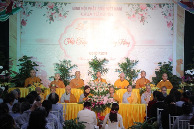 Thái Bình: Lễ hằng thuận tại chùa Từ Xuyên