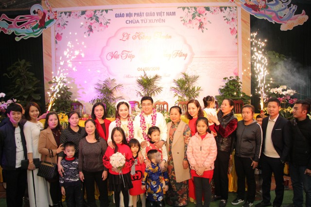Thái Bình: Lễ hằng thuận tại chùa Từ Xuyên