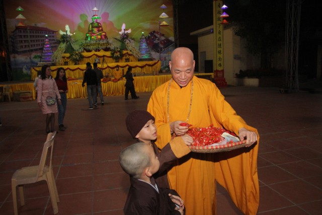 Thái Bình:Không khí đón Tết Kỷ Hợi tại chùa Từ Xuyên