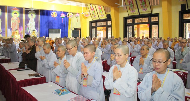 TP.Hồ Chí Minh: Dấu ấn khóa tập huấn Truyền thông Phật giáo và nghiệp vụ thư ký văn phòng