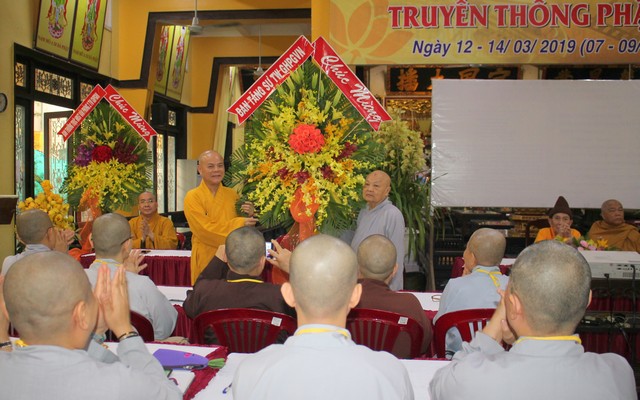 TP.Hồ Chí Minh: Dấu ấn khóa tập huấn Truyền thông Phật giáo và nghiệp vụ thư ký văn phòng