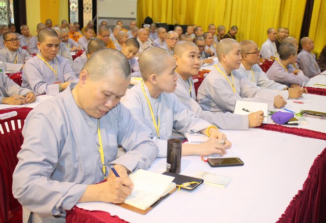 TP.Hồ Chí Minh: Dấu ấn khóa tập huấn Truyền thông Phật giáo và nghiệp vụ thư ký văn phòng