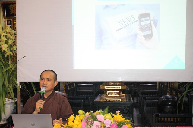 TP.Hồ Chí Minh: Dấu ấn khóa tập huấn Truyền thông Phật giáo và nghiệp vụ thư ký văn phòng