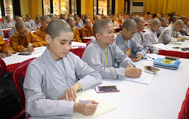 TP.Hồ Chí Minh: Dấu ấn khóa tập huấn Truyền thông Phật giáo và nghiệp vụ thư ký văn phòng