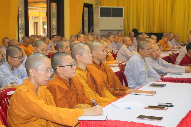 TP.Hồ Chí Minh: Dấu ấn khóa tập huấn Truyền thông Phật giáo và nghiệp vụ thư ký văn phòng