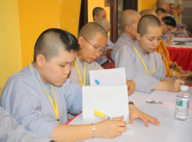 TP.Hồ Chí Minh: Dấu ấn khóa tập huấn Truyền thông Phật giáo và nghiệp vụ thư ký văn phòng