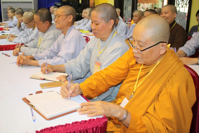 TP.Hồ Chí Minh: Dấu ấn khóa tập huấn Truyền thông Phật giáo và nghiệp vụ thư ký văn phòng