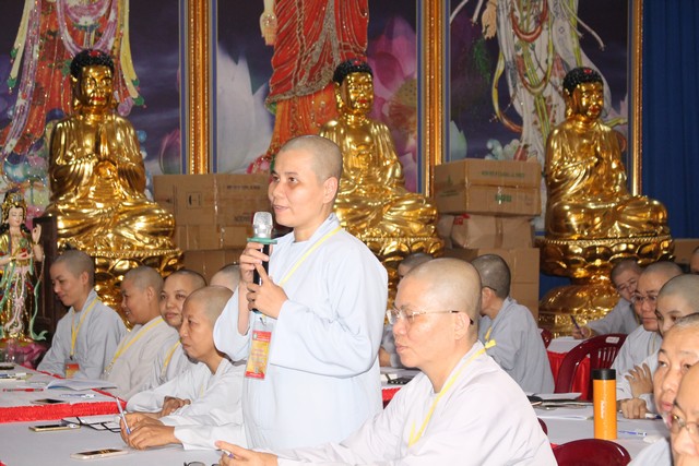 TP.Hồ Chí Minh: Dấu ấn khóa tập huấn Truyền thông Phật giáo và nghiệp vụ thư ký văn phòng