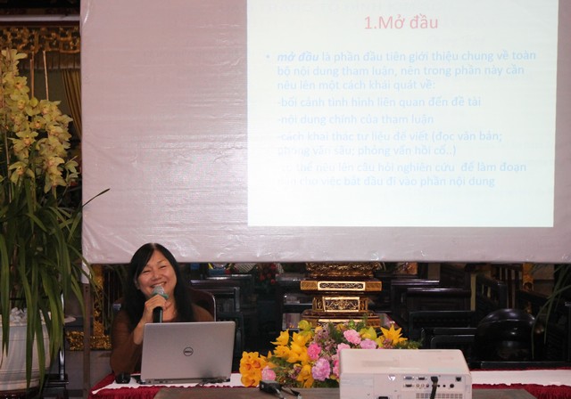 TP.Hồ Chí Minh: Dấu ấn khóa tập huấn Truyền thông Phật giáo và nghiệp vụ thư ký văn phòng