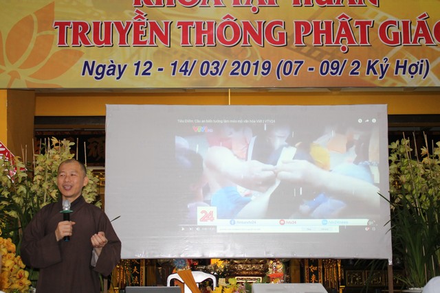 TP.Hồ Chí Minh: Dấu ấn khóa tập huấn Truyền thông Phật giáo và nghiệp vụ thư ký văn phòng
