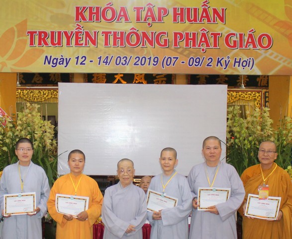 TP.Hồ Chí Minh: Dấu ấn khóa tập huấn Truyền thông Phật giáo và nghiệp vụ thư ký văn phòng