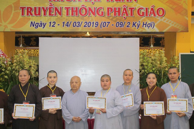 TP.Hồ Chí Minh: Dấu ấn khóa tập huấn Truyền thông Phật giáo và nghiệp vụ thư ký văn phòng