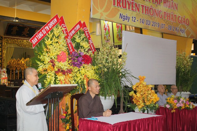 TP.Hồ Chí Minh: Dấu ấn khóa tập huấn Truyền thông Phật giáo và nghiệp vụ thư ký văn phòng
