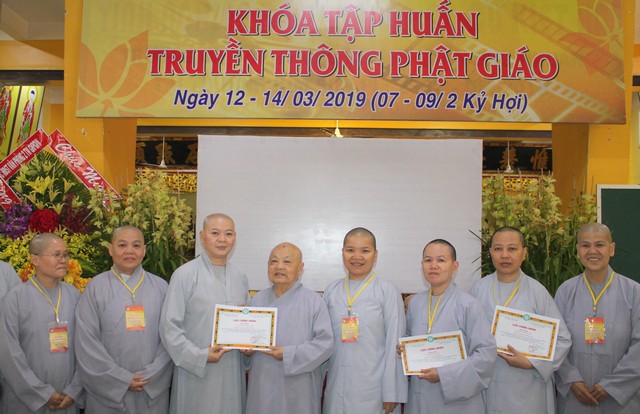 TP.Hồ Chí Minh: Dấu ấn khóa tập huấn Truyền thông Phật giáo và nghiệp vụ thư ký văn phòng