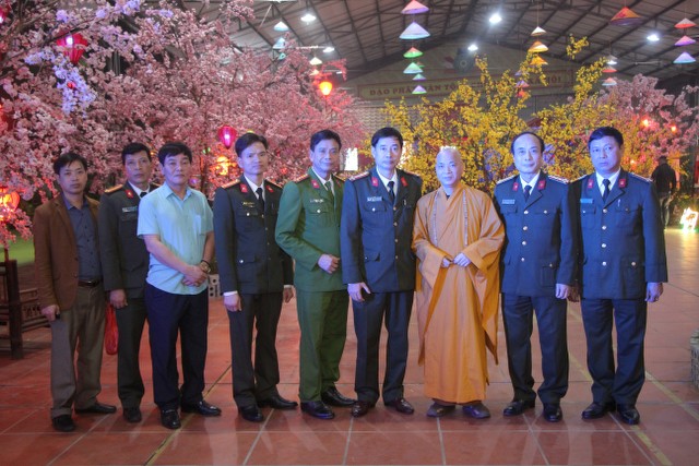 Thái Bình:Không khí đón Tết Kỷ Hợi tại chùa Từ Xuyên
