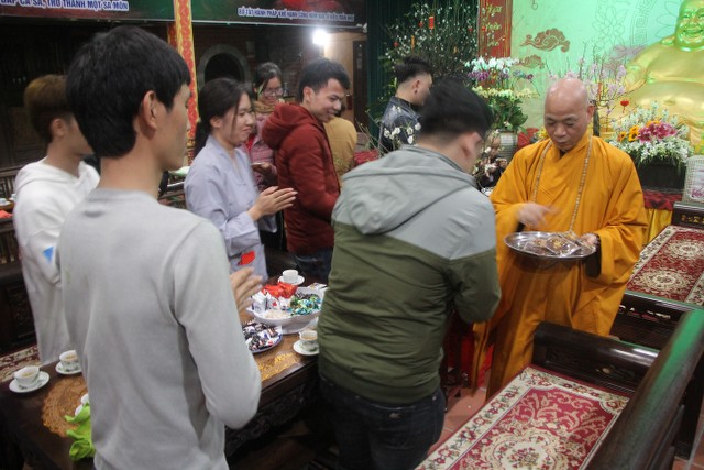 Thái Bình:Không khí đón Tết Kỷ Hợi tại chùa Từ Xuyên