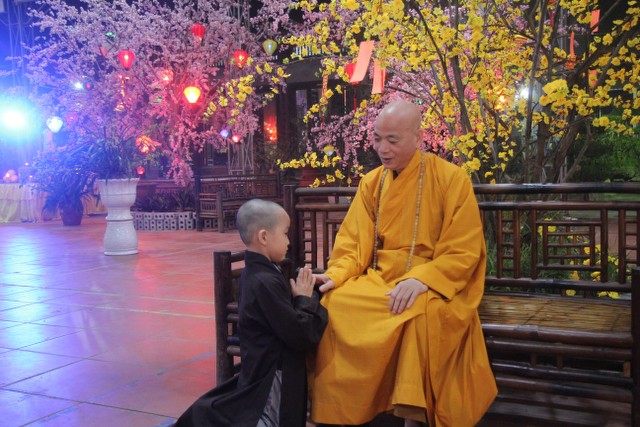 Thái Bình:Không khí đón Tết Kỷ Hợi tại chùa Từ Xuyên