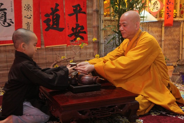 Thái Bình:Không khí đón Tết Kỷ Hợi tại chùa Từ Xuyên