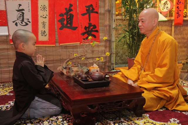 Thái Bình:Không khí đón Tết Kỷ Hợi tại chùa Từ Xuyên