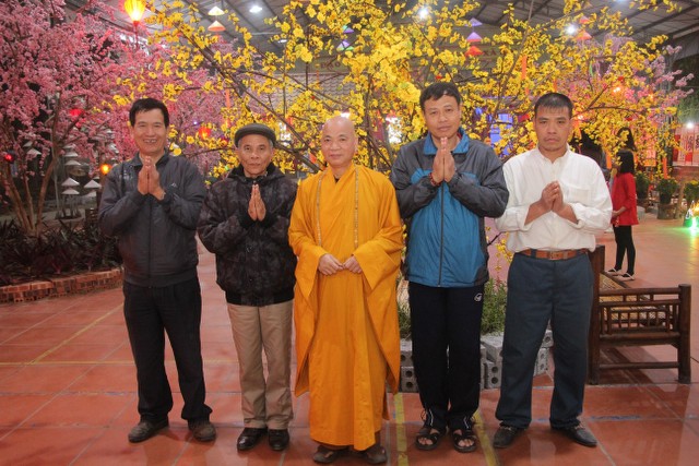 Thái Bình:Không khí đón Tết Kỷ Hợi tại chùa Từ Xuyên