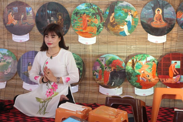 Thái Bình:Không khí đón Tết Kỷ Hợi tại chùa Từ Xuyên