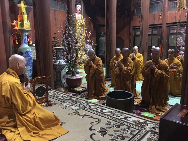 Thái Bình:Không khí đón Tết Kỷ Hợi tại chùa Từ Xuyên